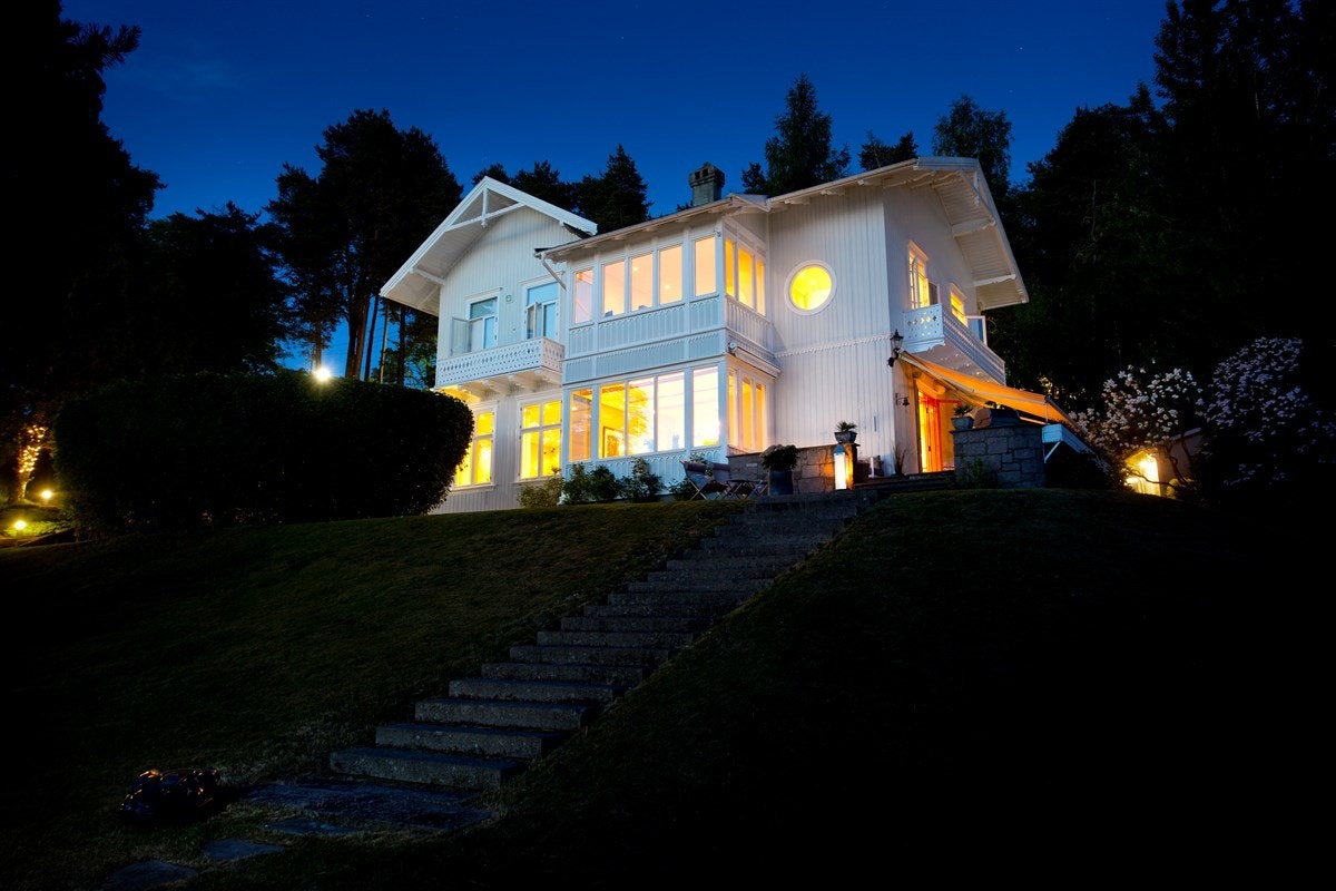 Kveldsstemning Galleribilde