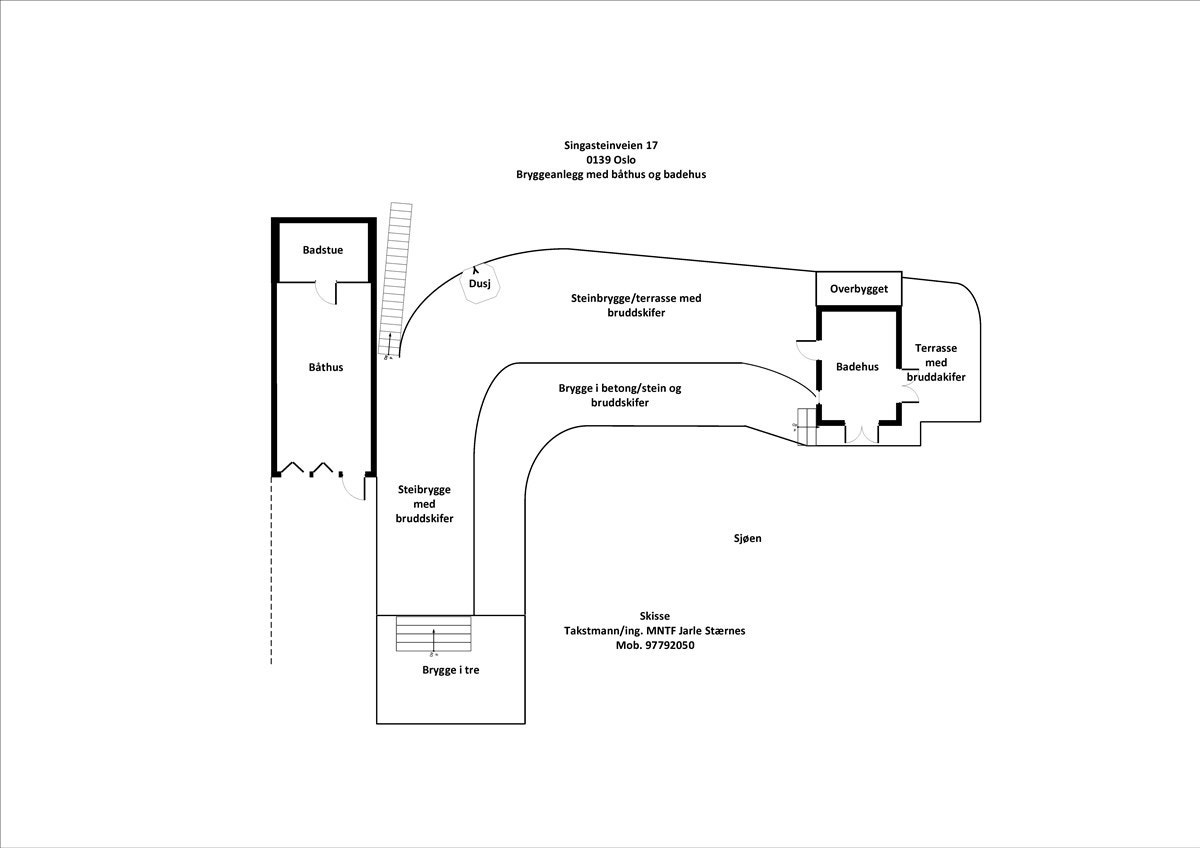 Bryggeanlegg Galleribilde