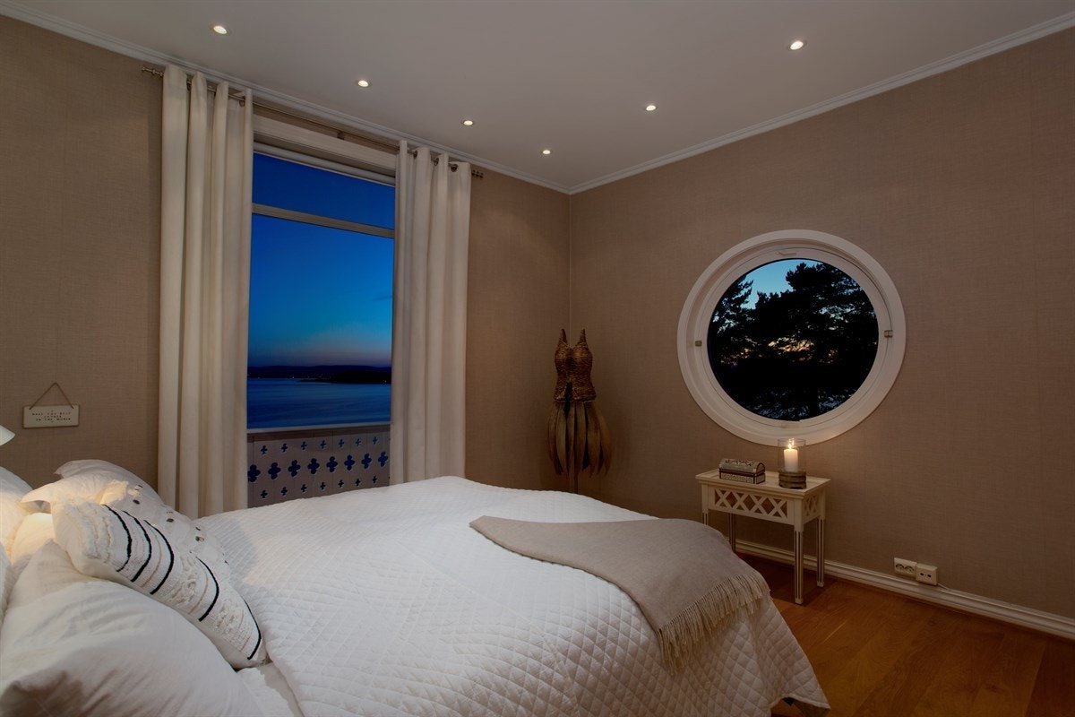 Kveldsstemning fra masterbed Galleribilde