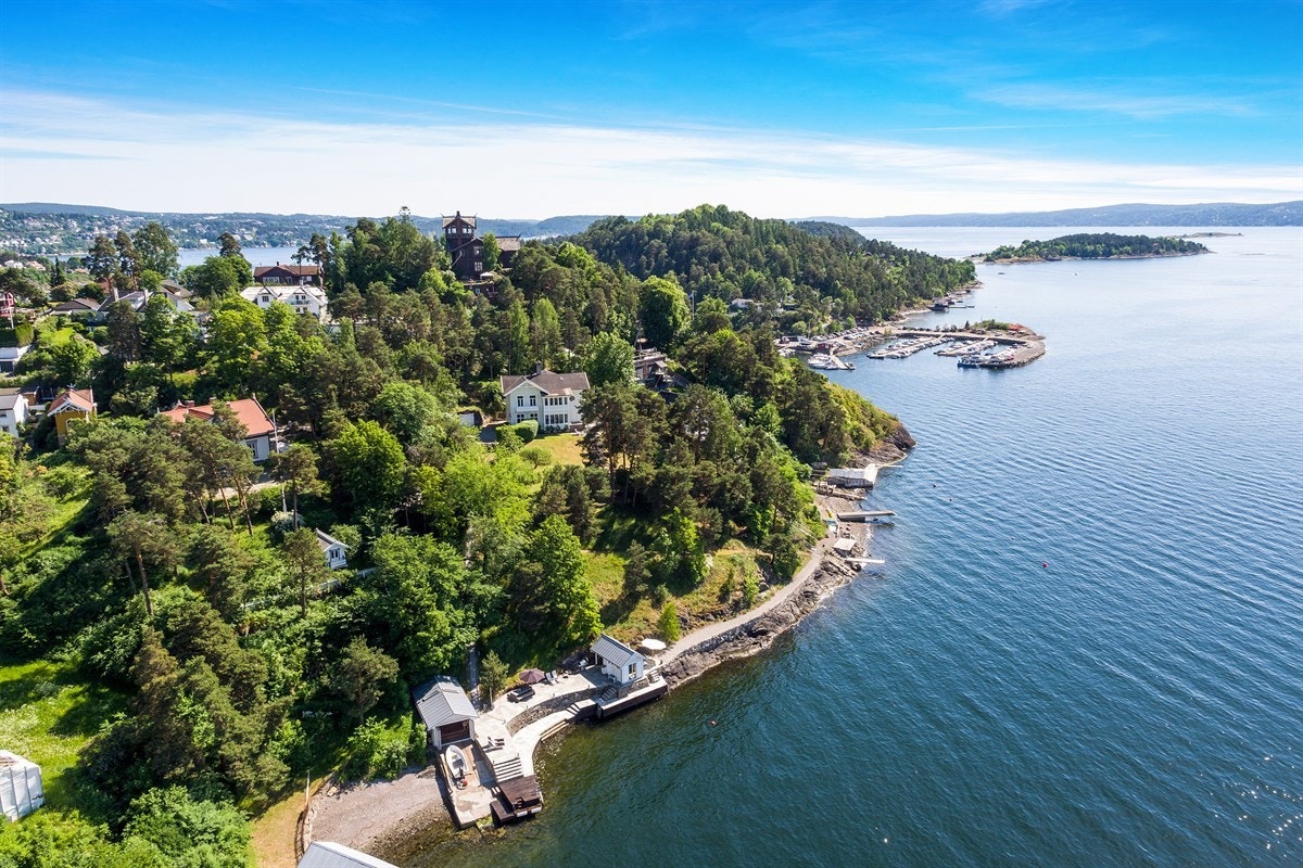 Det er generasjoner mellom hver gang en slik unik eiendom kommer for salg, gled dere til visning Galleribilde