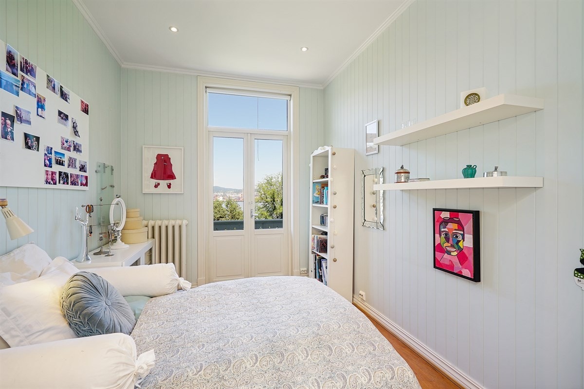 Soverom 3 med balkong Galleribilde