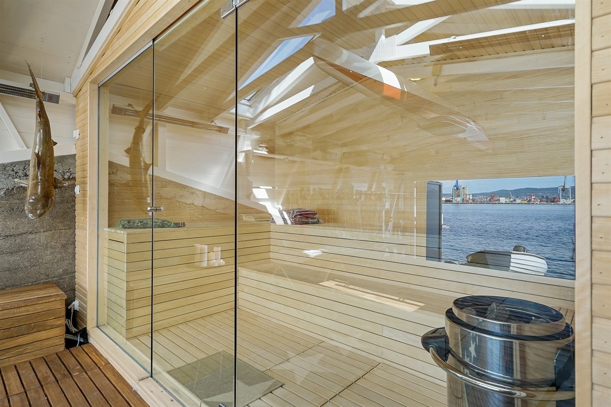 Meget romslig badstue Galleribilde