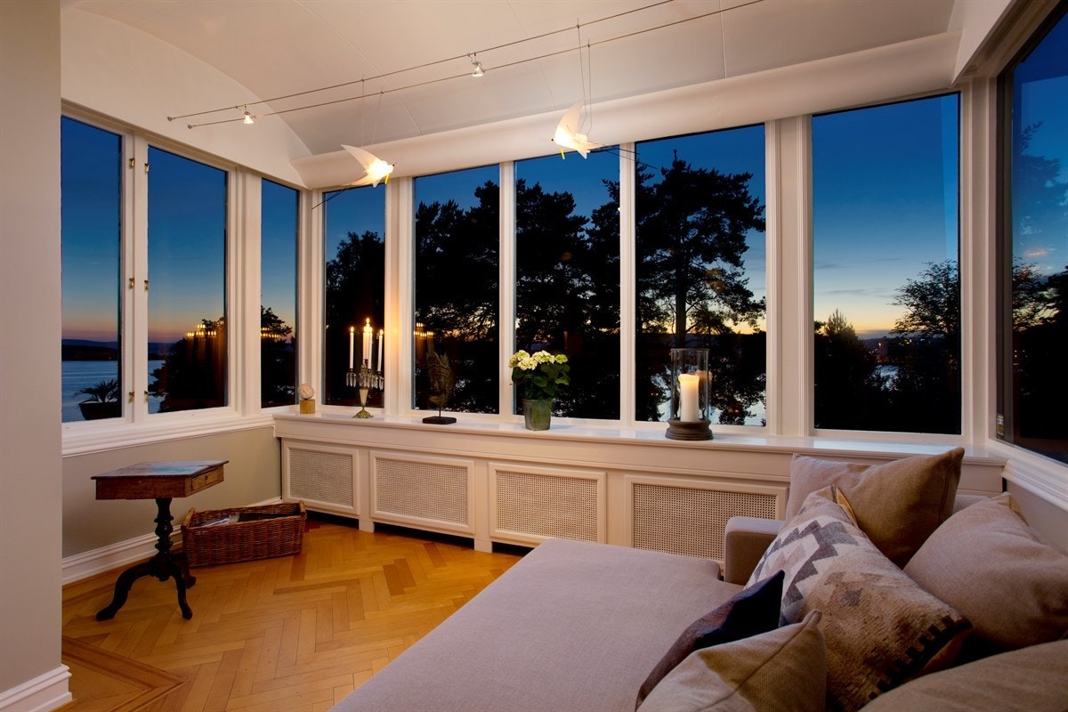 Etter solnedgang - magisk Galleribilde