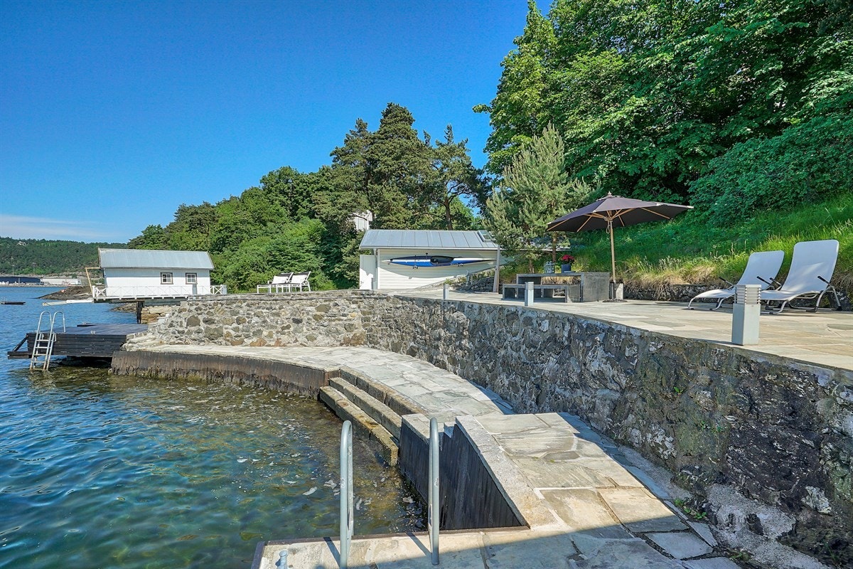 Bryggeanlegg Galleribilde