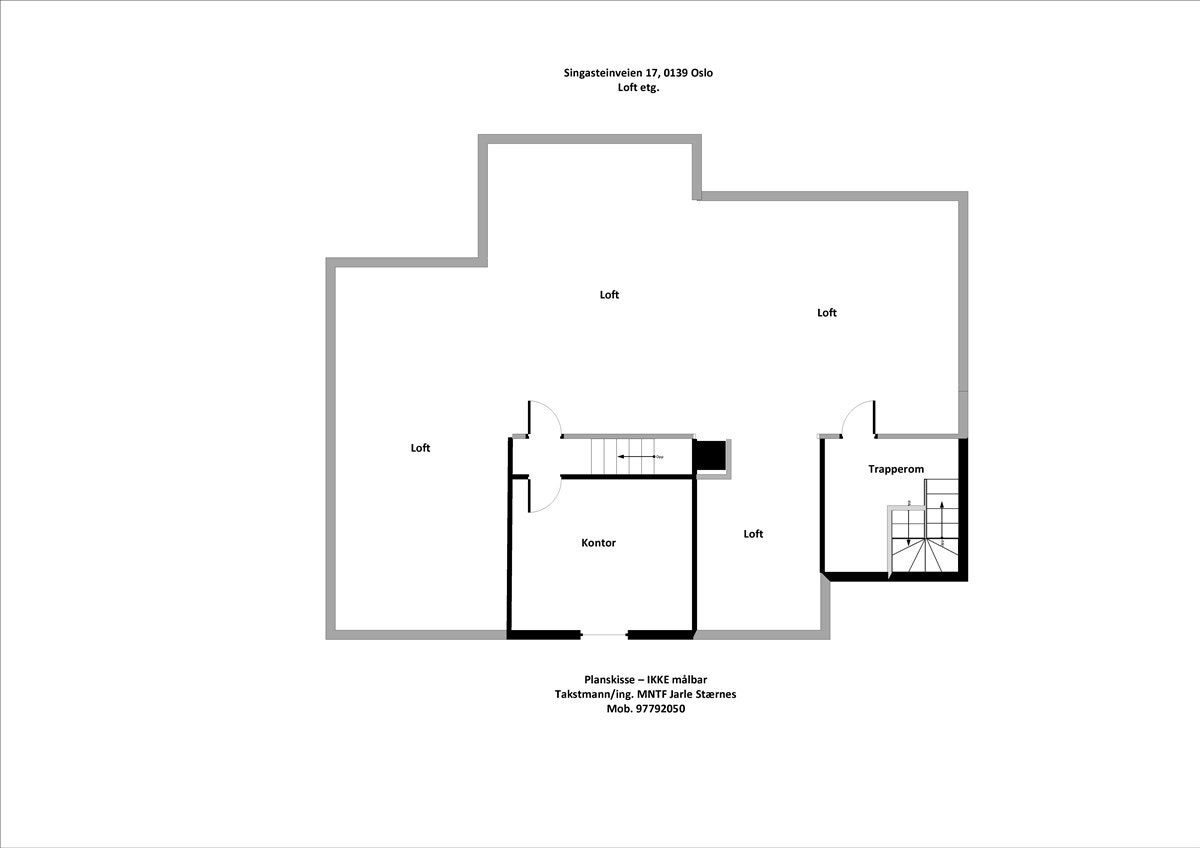 Loftsetasje Galleribilde