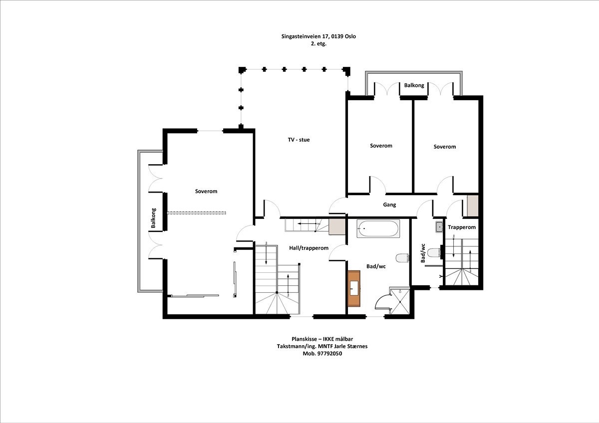 2. Etasje Galleribilde