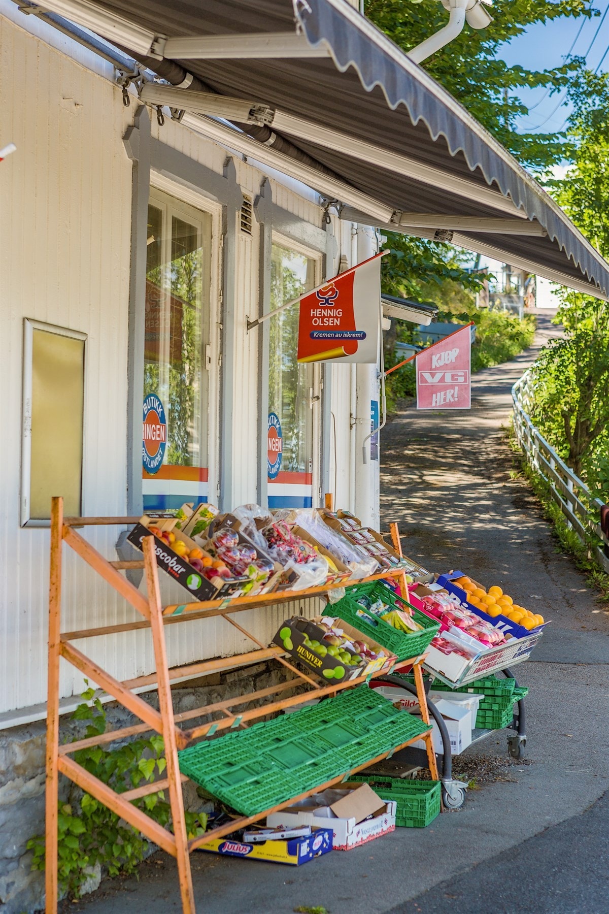 Landhandel på Malmøya Galleribilde