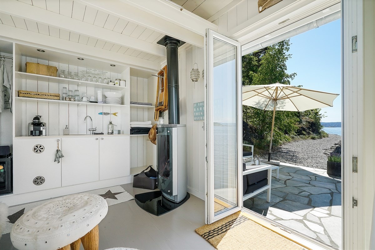 Innredet badehus Galleribilde