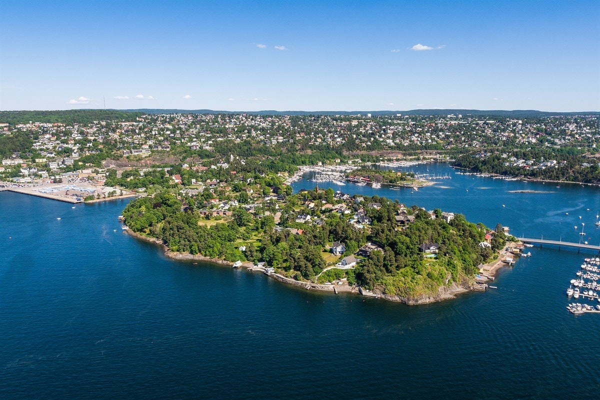 Beligenhet på idylliske Ormøya - 10 min til Oslo sentrum Galleribilde