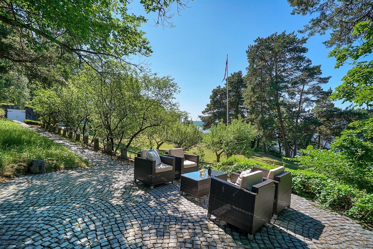 Brostein helt tilbake til eneboligen Galleribilde