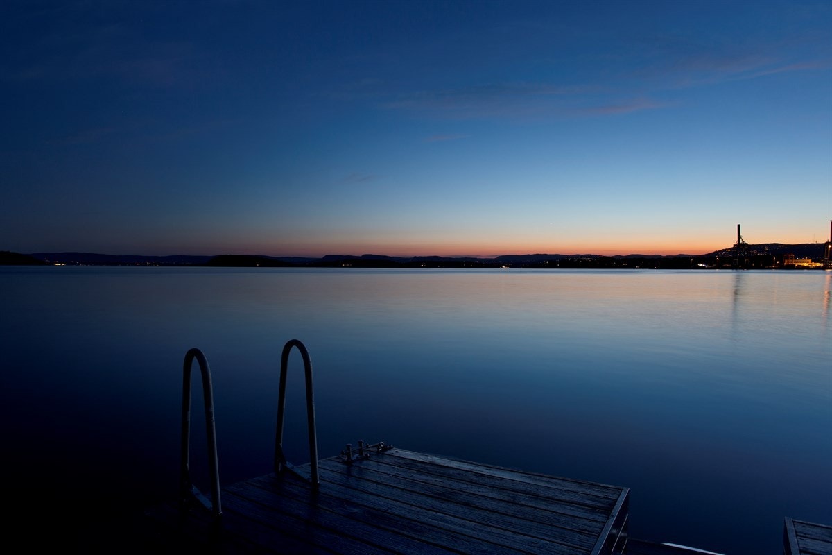 Hva med et kveldsbad Galleribilde