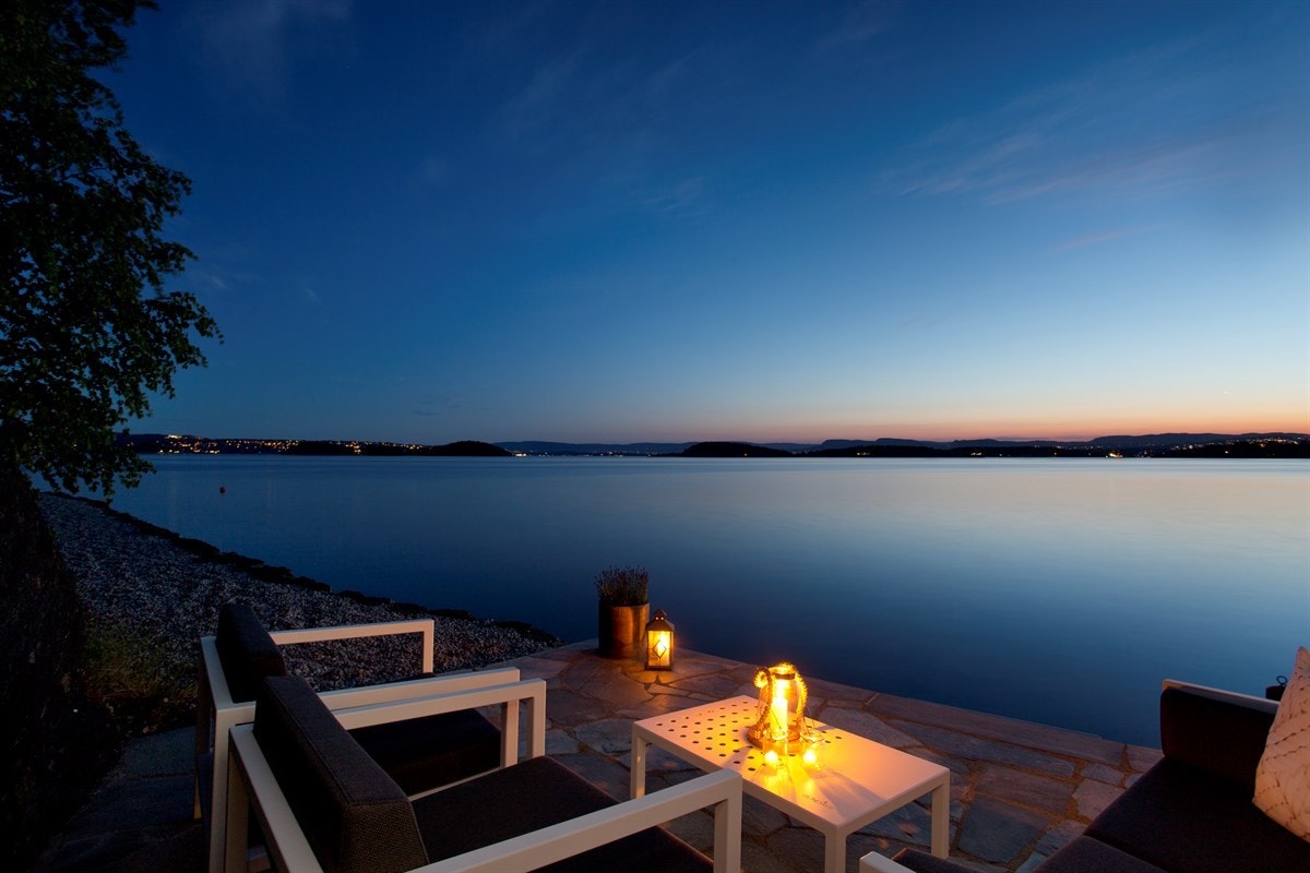 Her er det nesten alltid lunt og stille Galleribilde