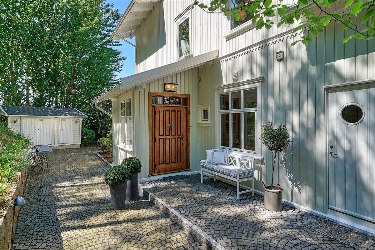 Velkommen hjem Galleribilde