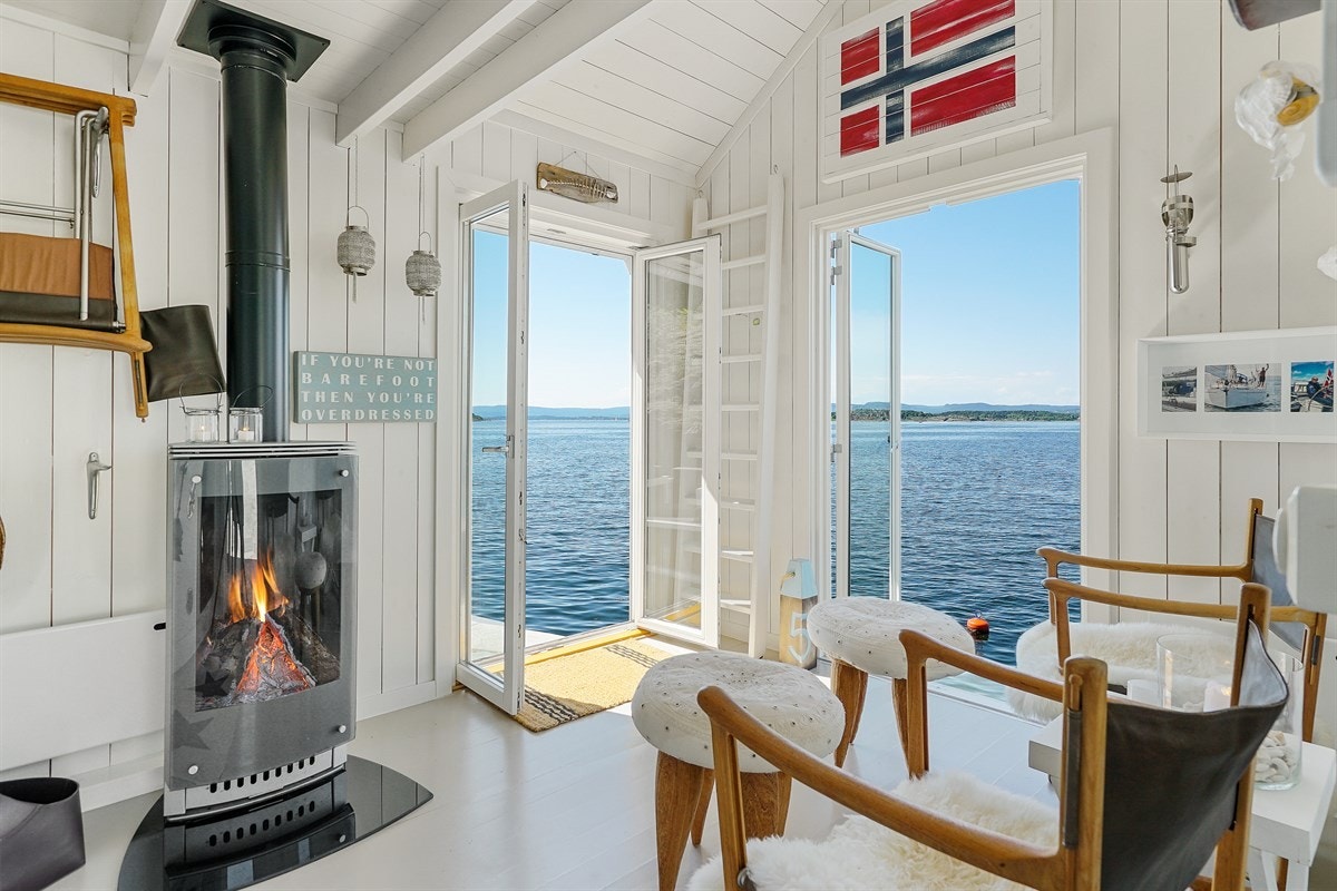 Egen gasspeis i badehus Galleribilde