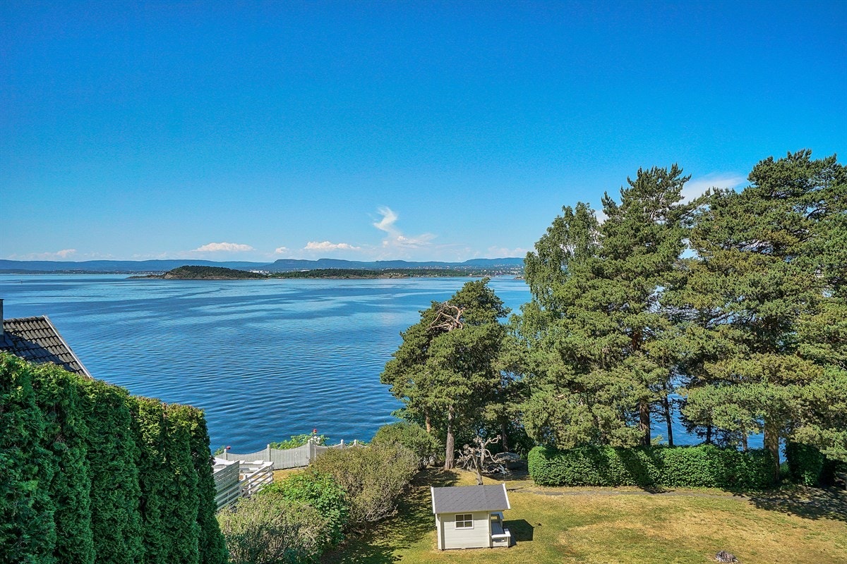 Utsikten fra Masterbed balkong Galleribilde