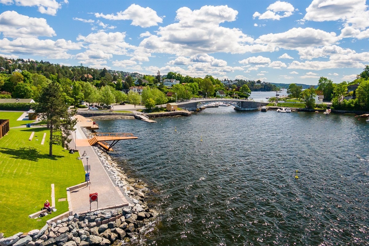 Bekkelagsbadet åpnet mai 2019 Galleribilde