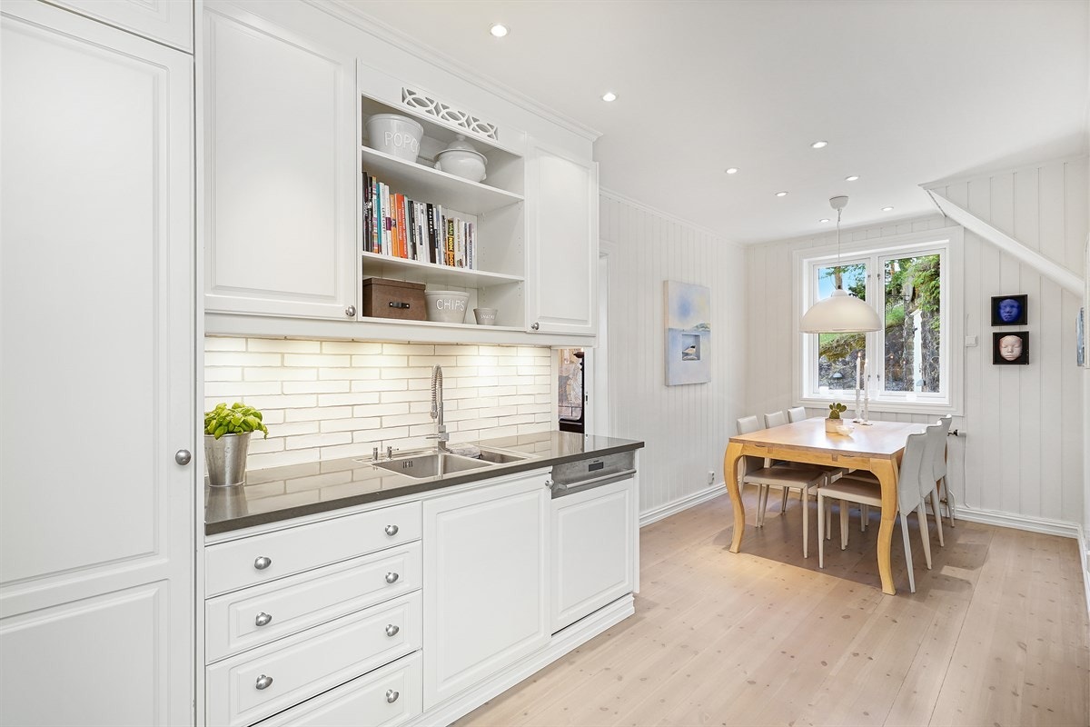 Detaljer kjøkken Galleribilde