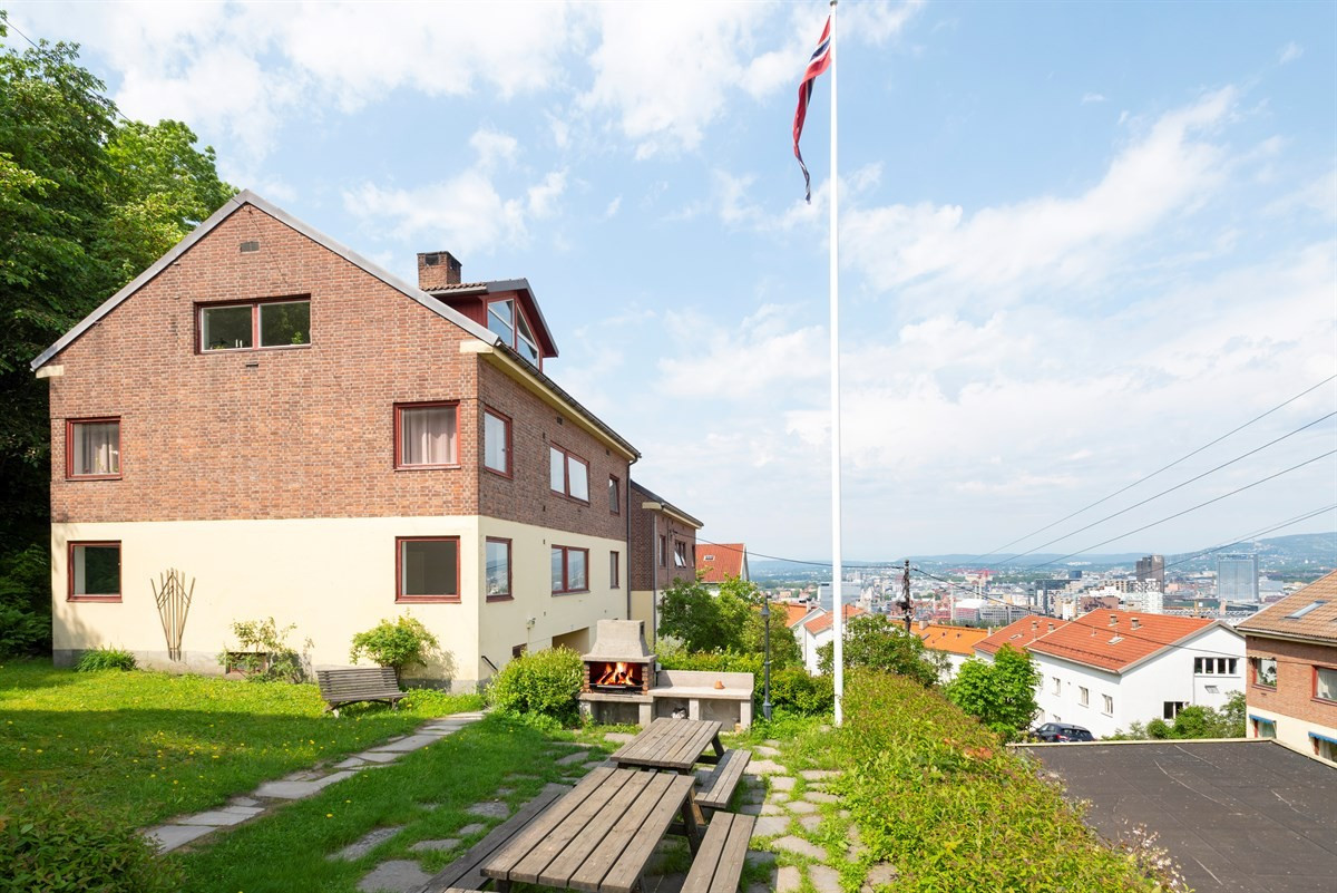 Velkommen til Ekebergveien 33.