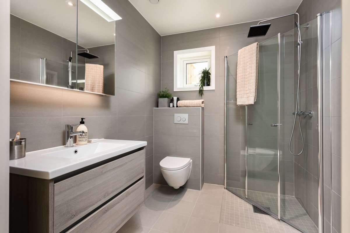 Delikat bad/wc Galleribilde