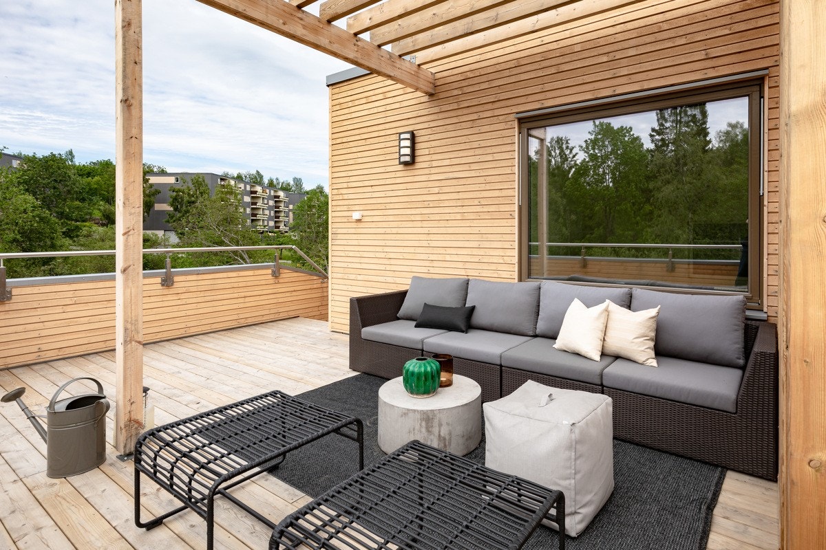 Her er det god plass til sittegruppe Galleribilde