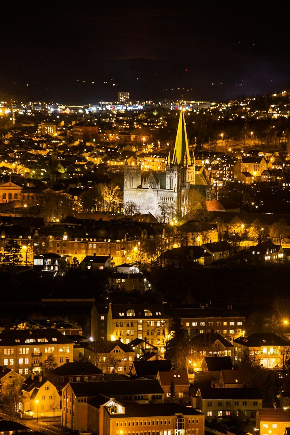 Panorama utsikt fra alle rom i leiligheten Galleribilde