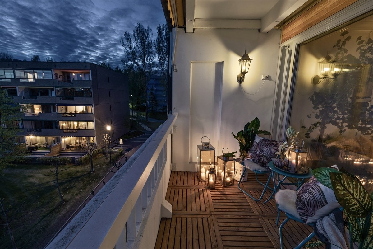 Et flott sted å nyte varme sommerkvelder! Galleribilde