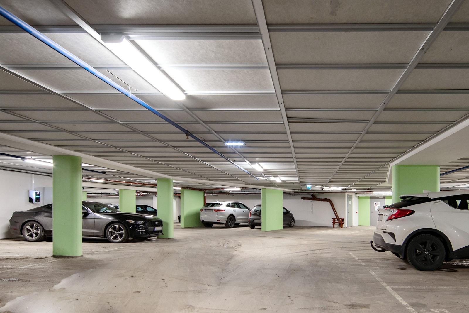 Garasjeanlegg Galleribilde