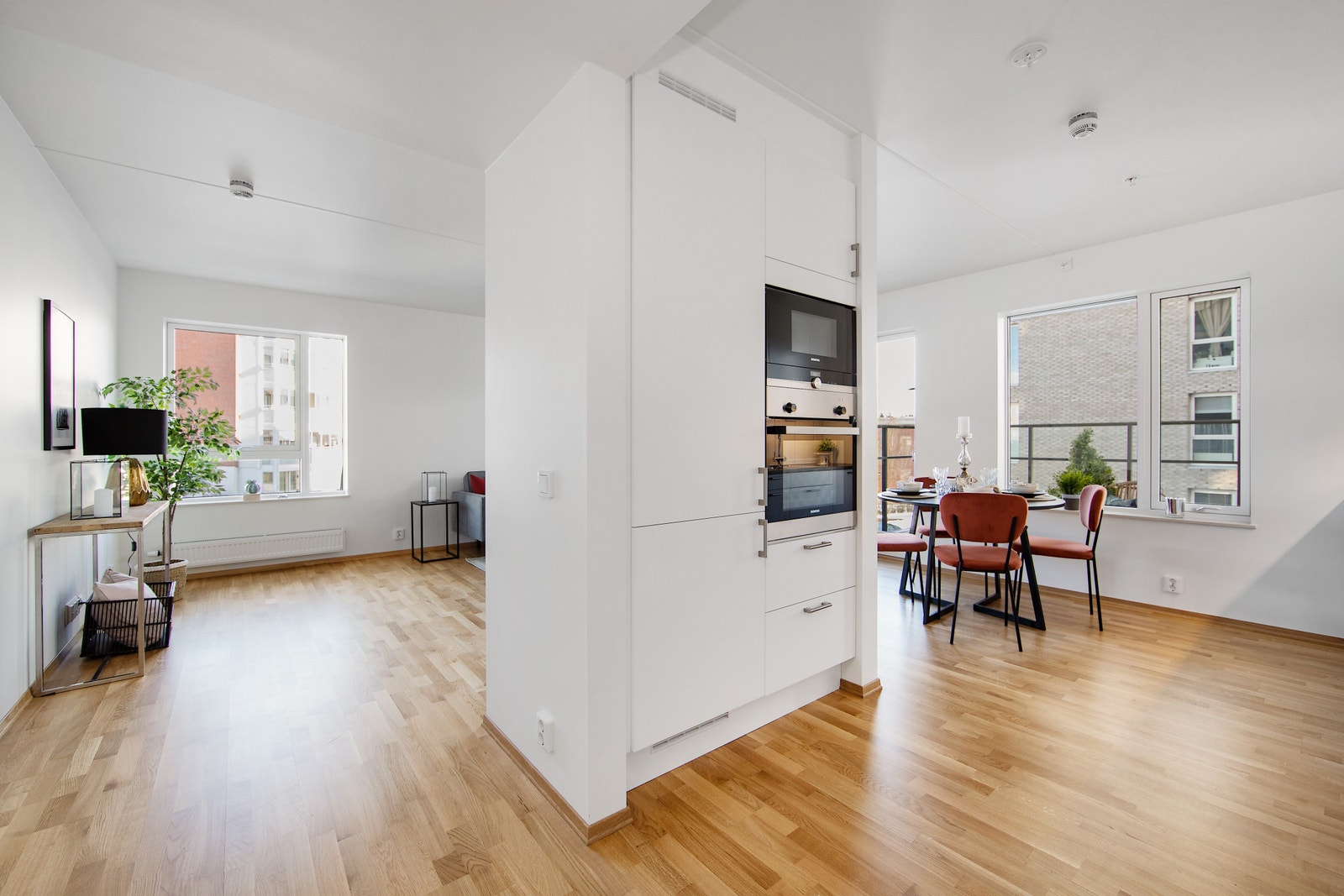 Åpen kjøkkenløsning Galleribilde