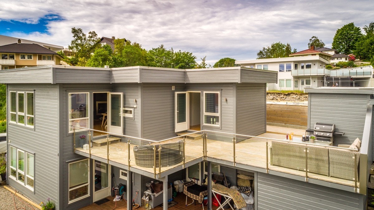 Fantastisk tomannsbolig med gjennomgående gode kvaliteter. Galleribilde