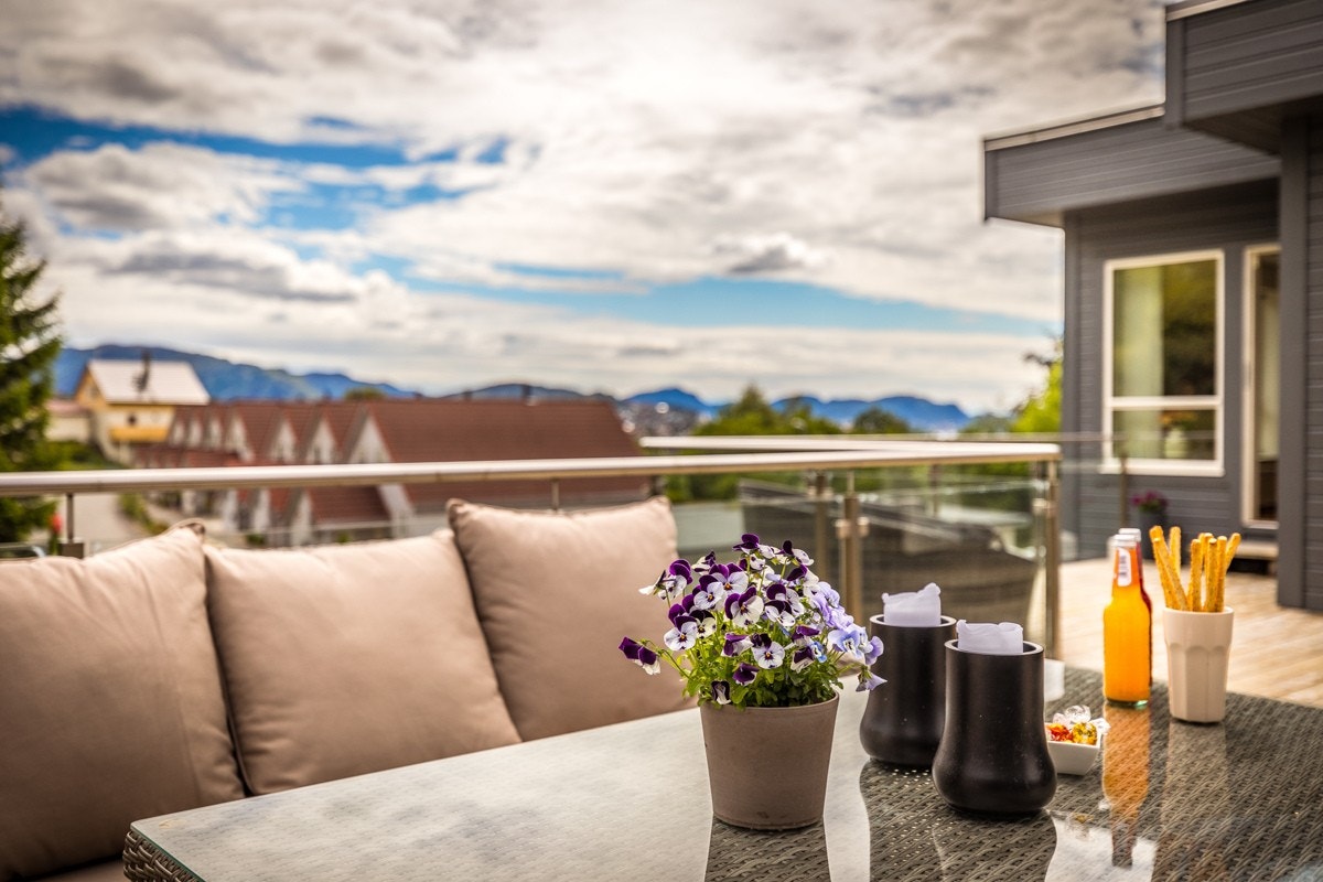 Lun plassering. Galleribilde