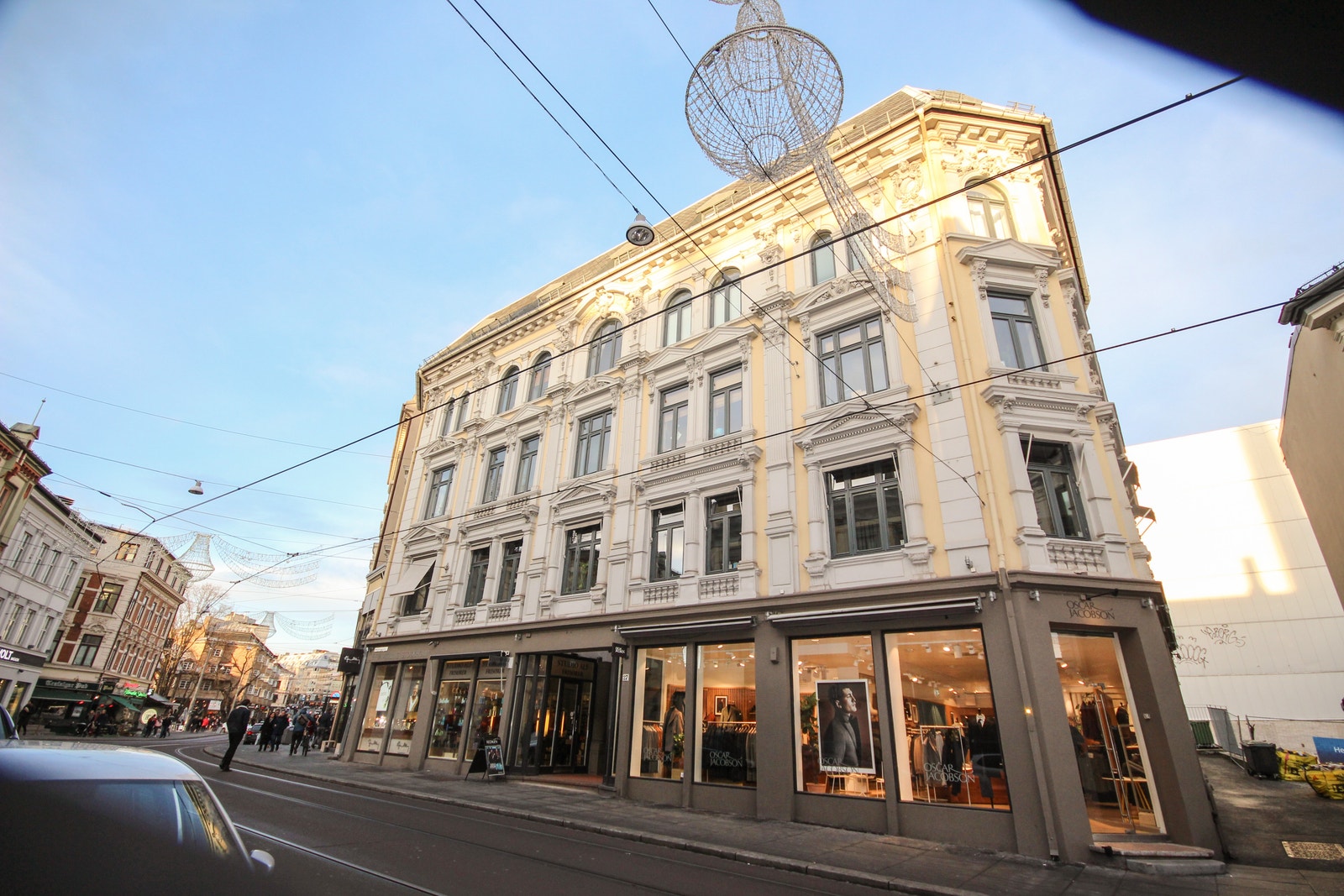 Fasade bygning - Hegdehaugsveien 27 A Galleribilde