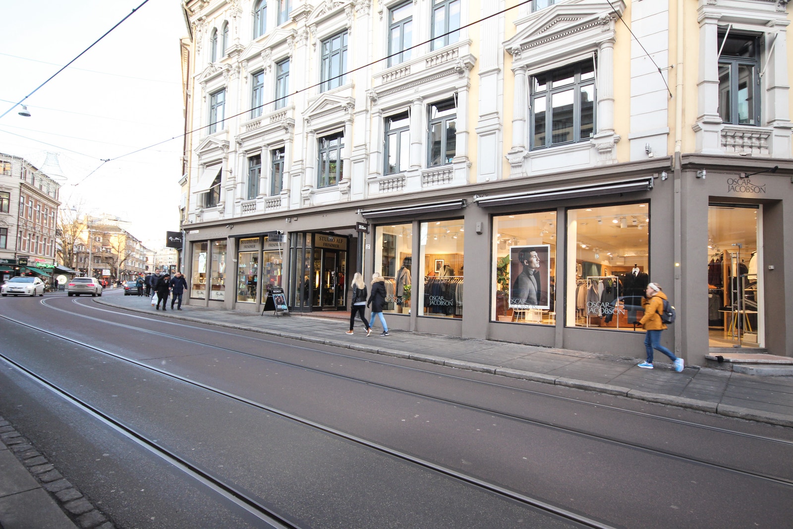 Inngangsparti Galleribilde