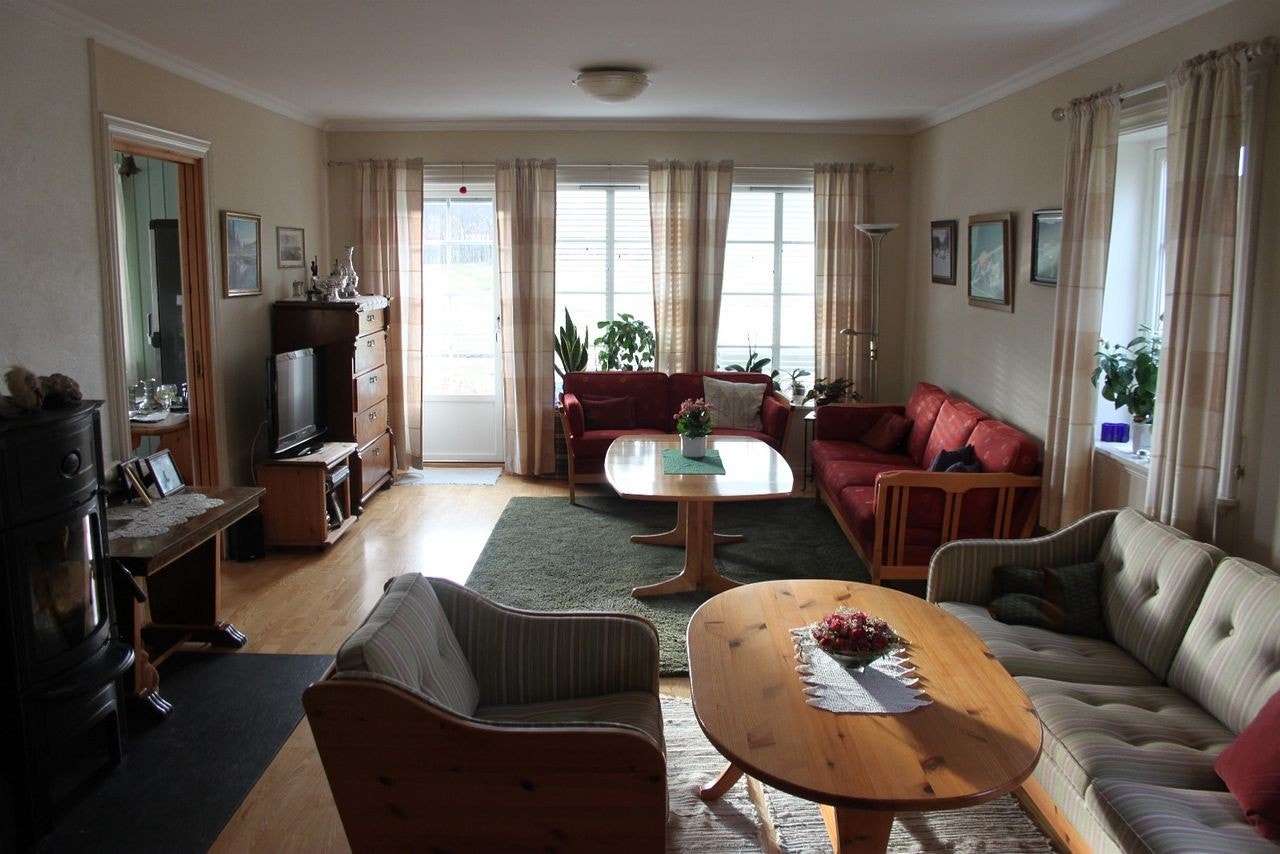 Stue 1 etasje Galleribilde