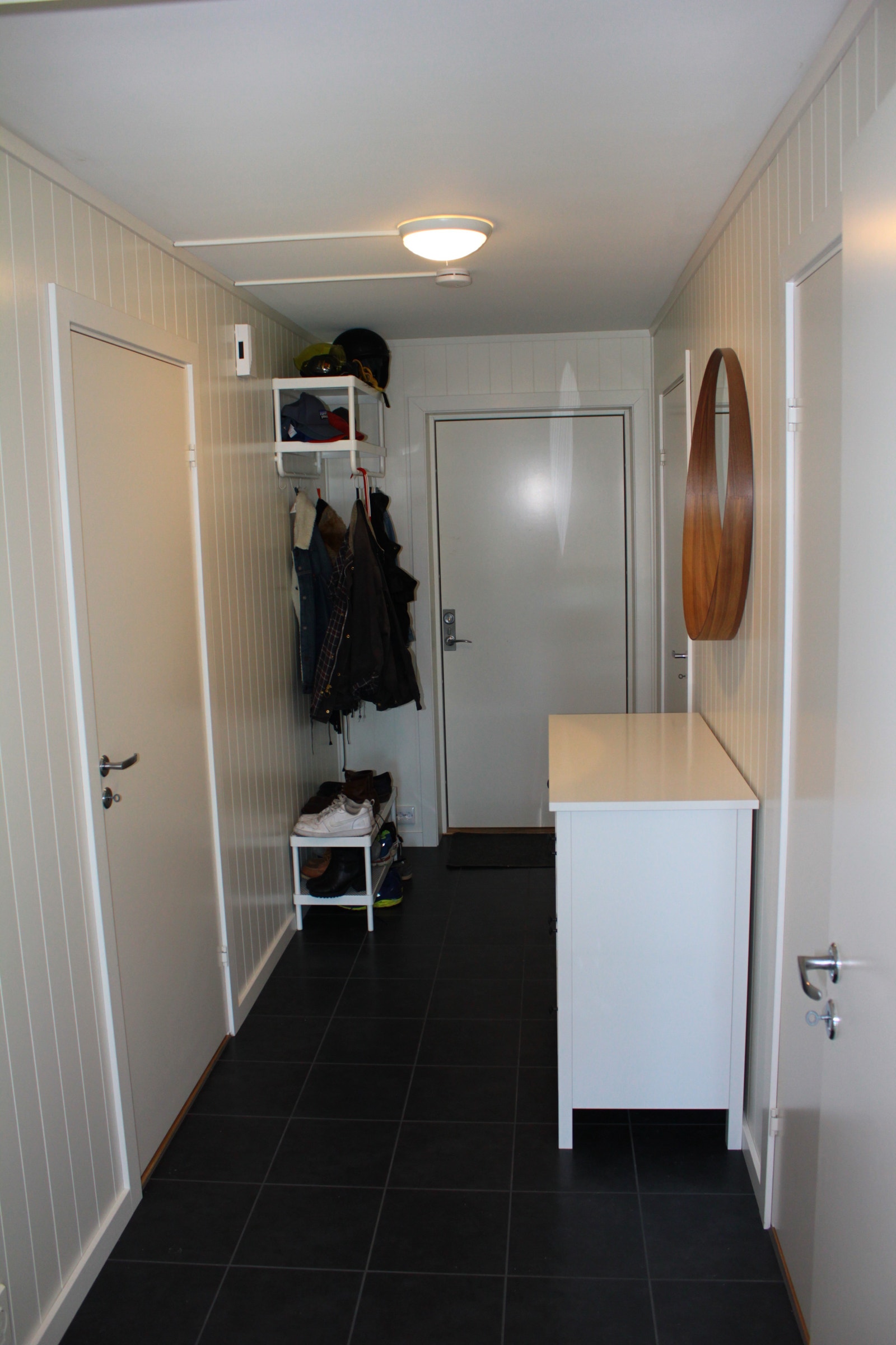 Entré med varme i gulv Galleribilde