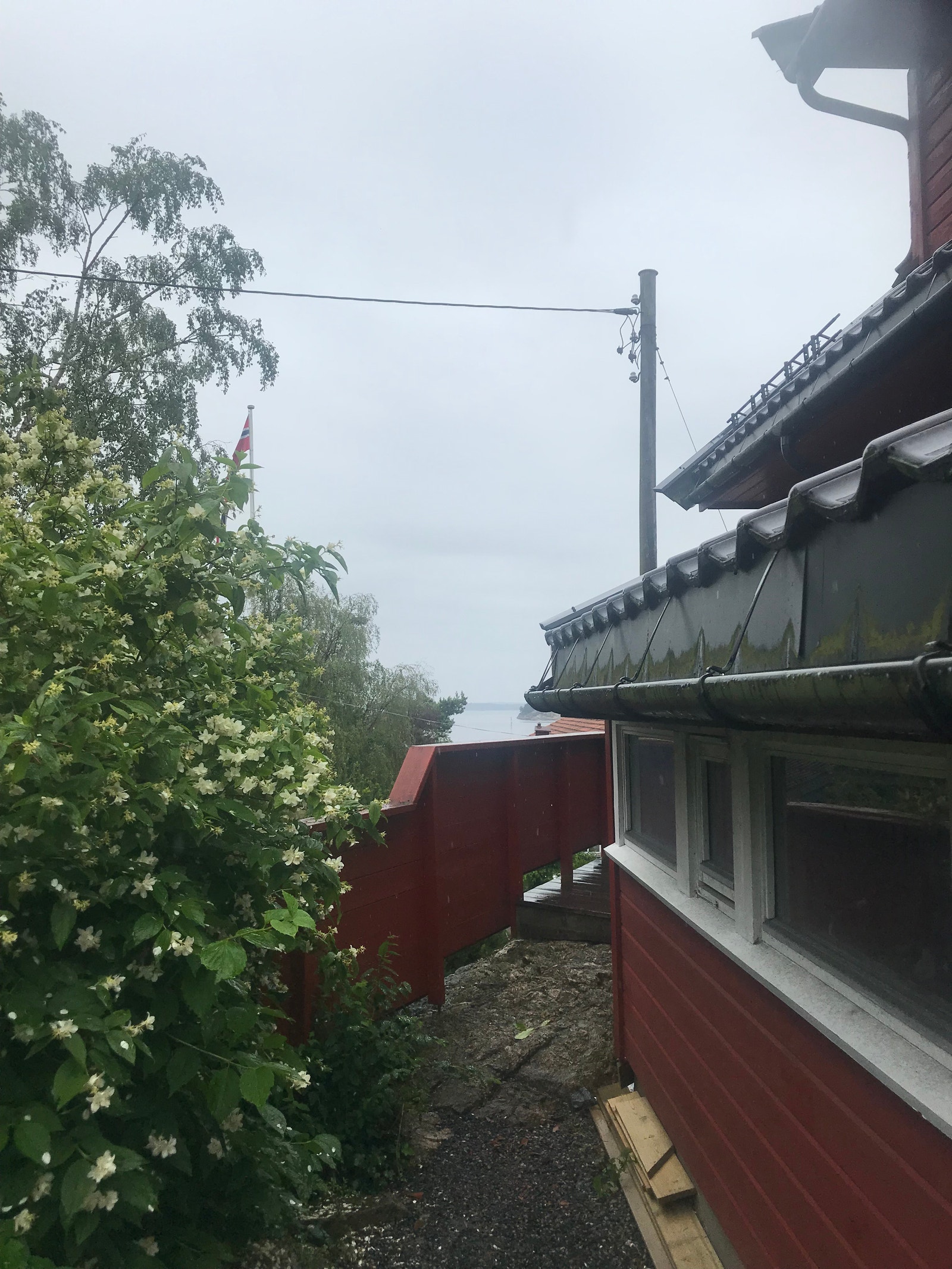 gang mot leilighet Galleribilde