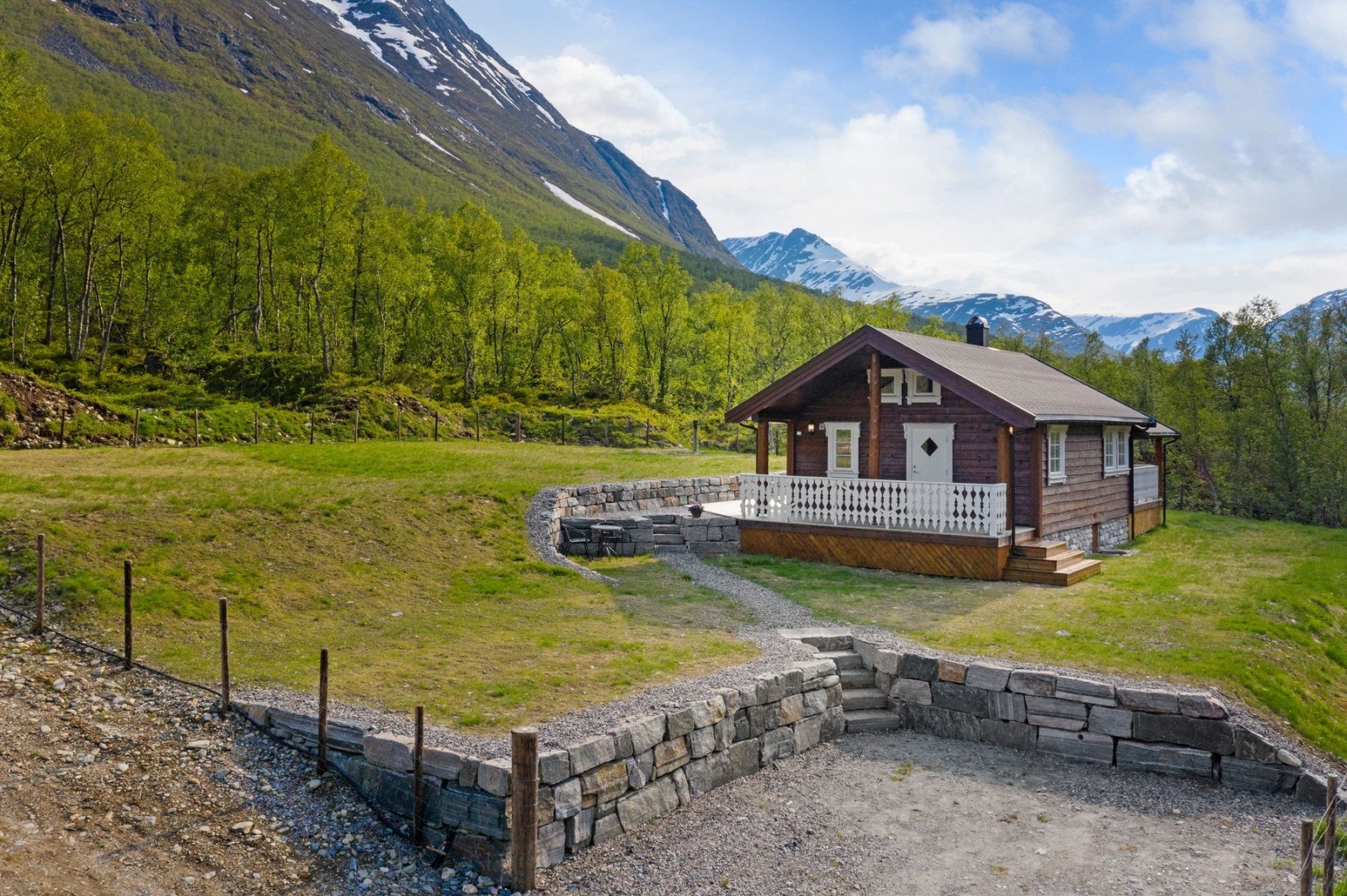 Uteområde. Galleribilde