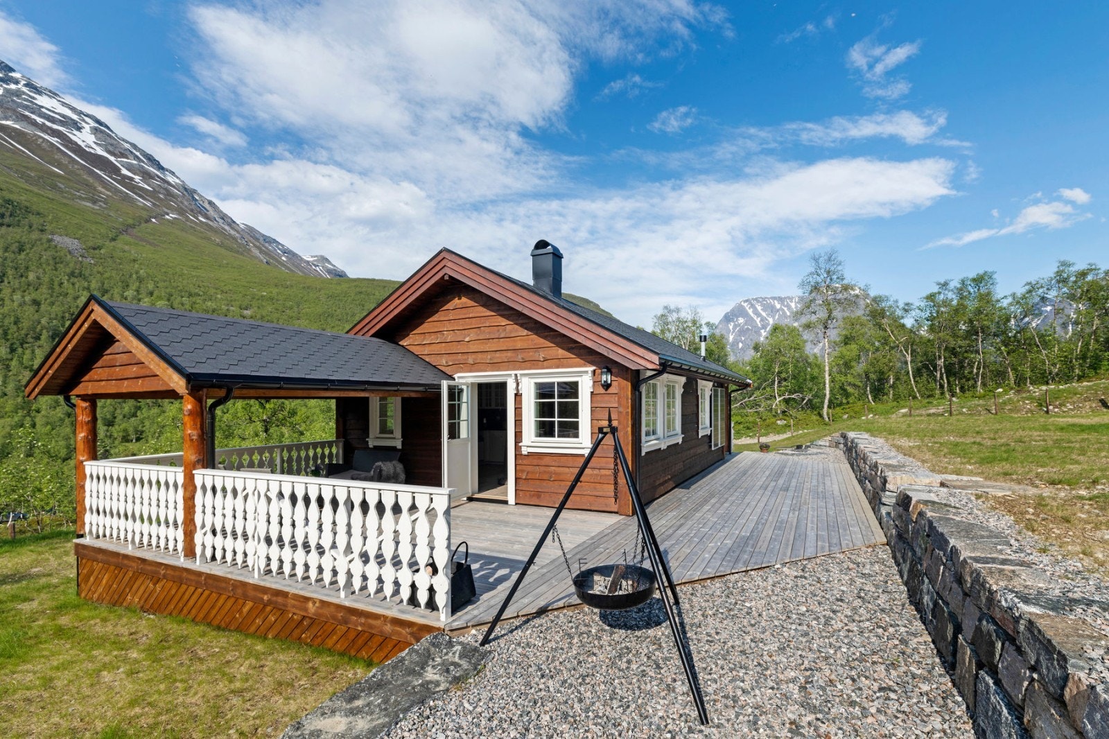 Uteområde. Galleribilde