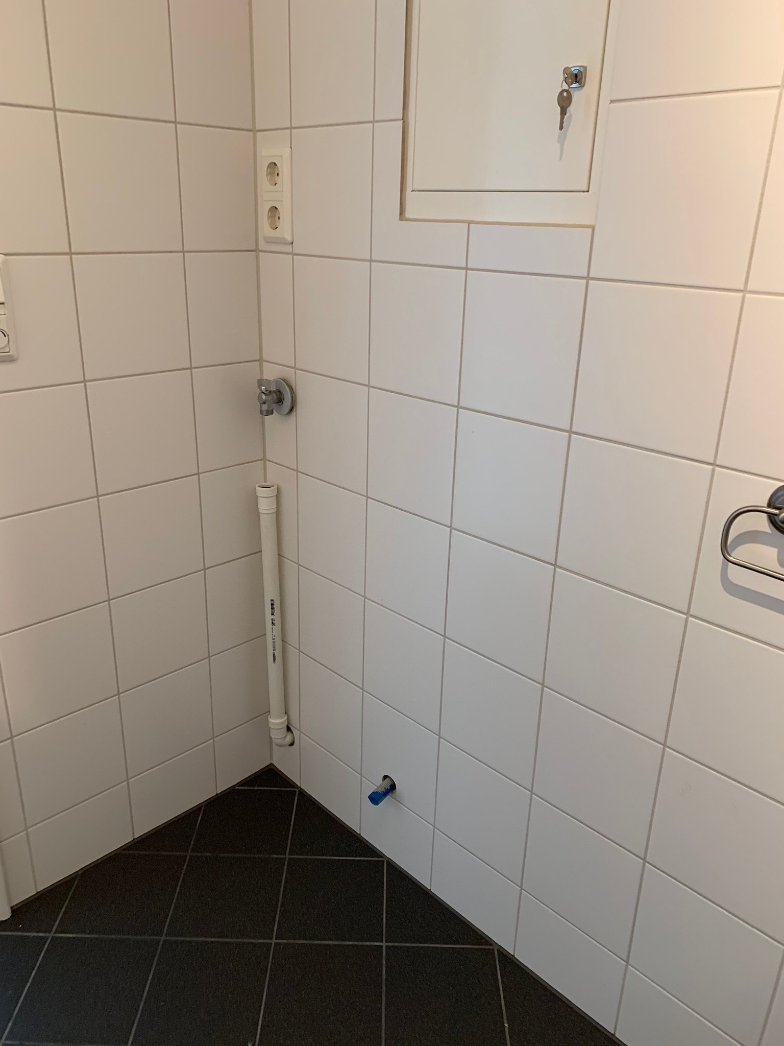 Opplegg for vaskemaskin Galleribilde