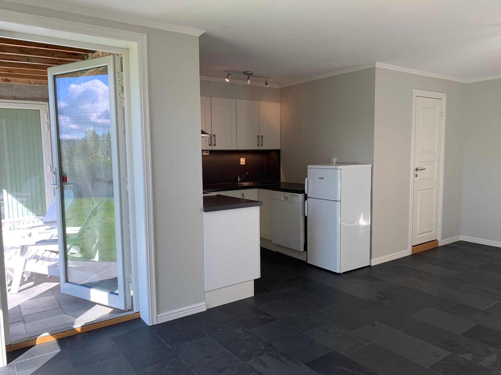 Åpen stue/kjøkkenløsning Galleribilde