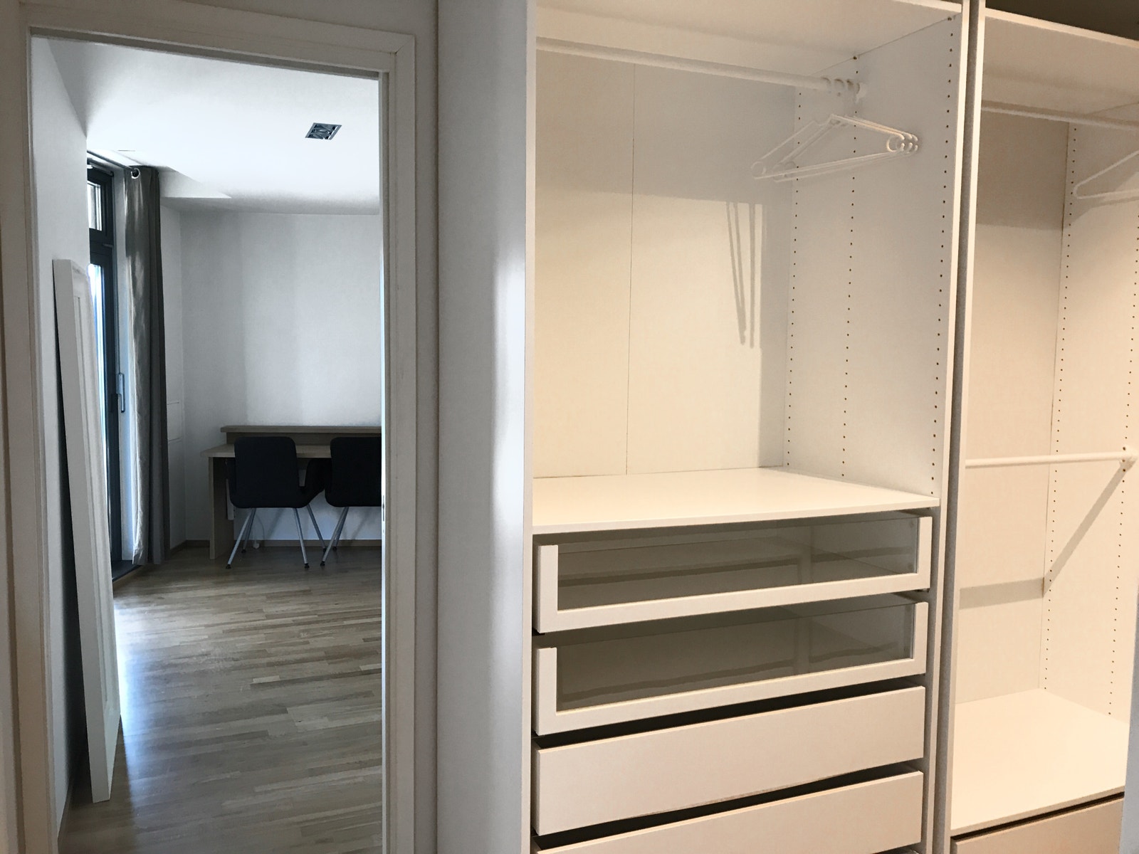 Inngang til soverom Galleribilde