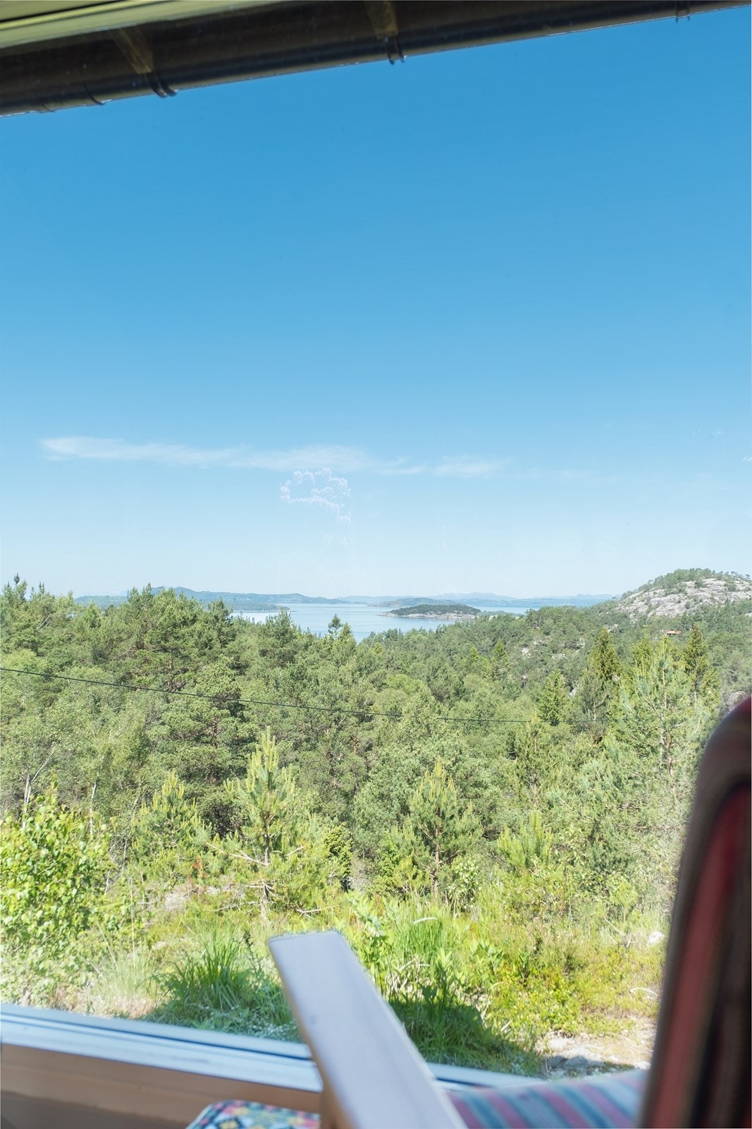 Utsikt fra stuen Galleribilde