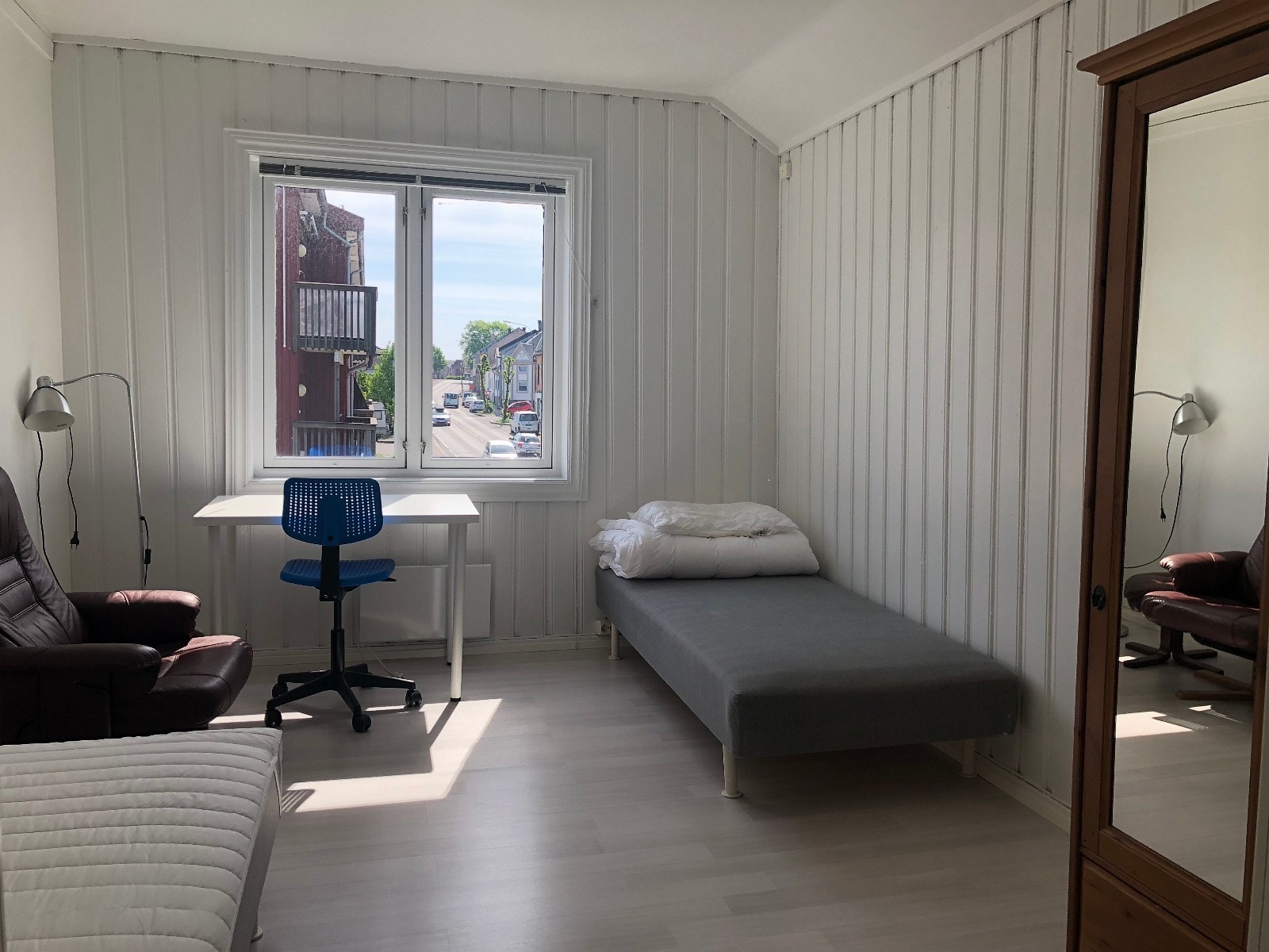 Soverommene er av god størrelse og er mellom 8 - 30 m2 Galleribilde