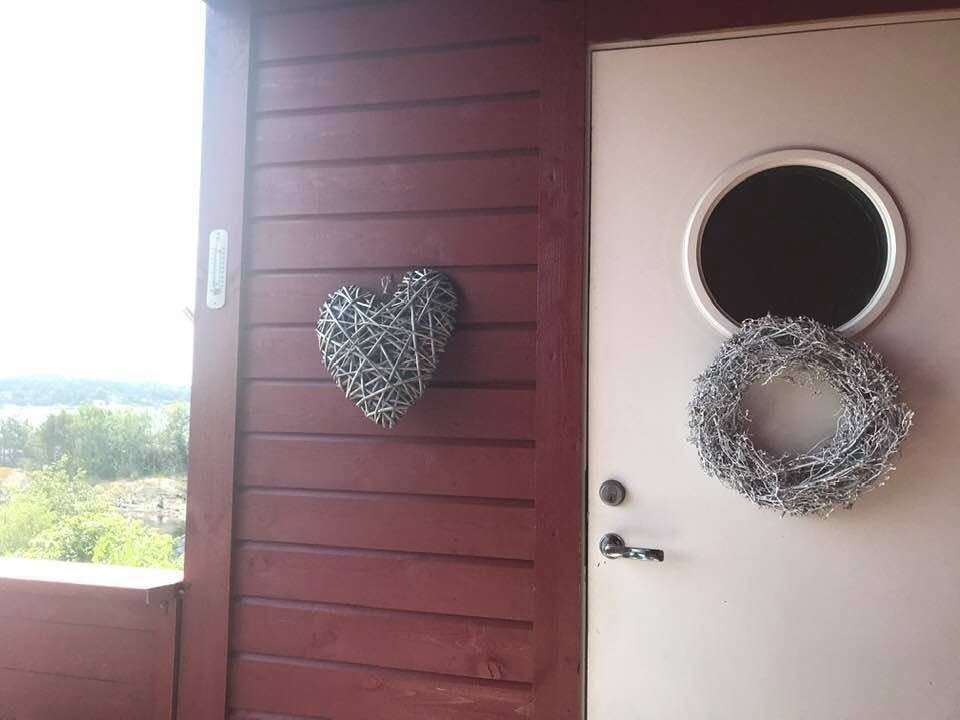 Inngangsdør Galleribilde