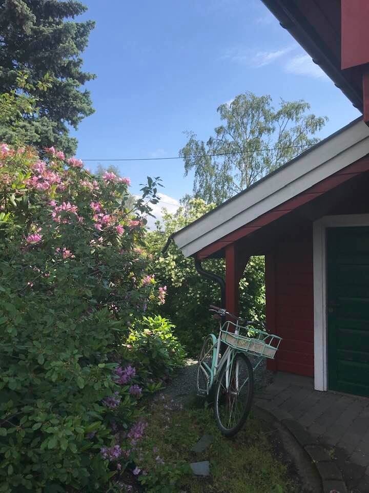 Inngang fra forside Galleribilde