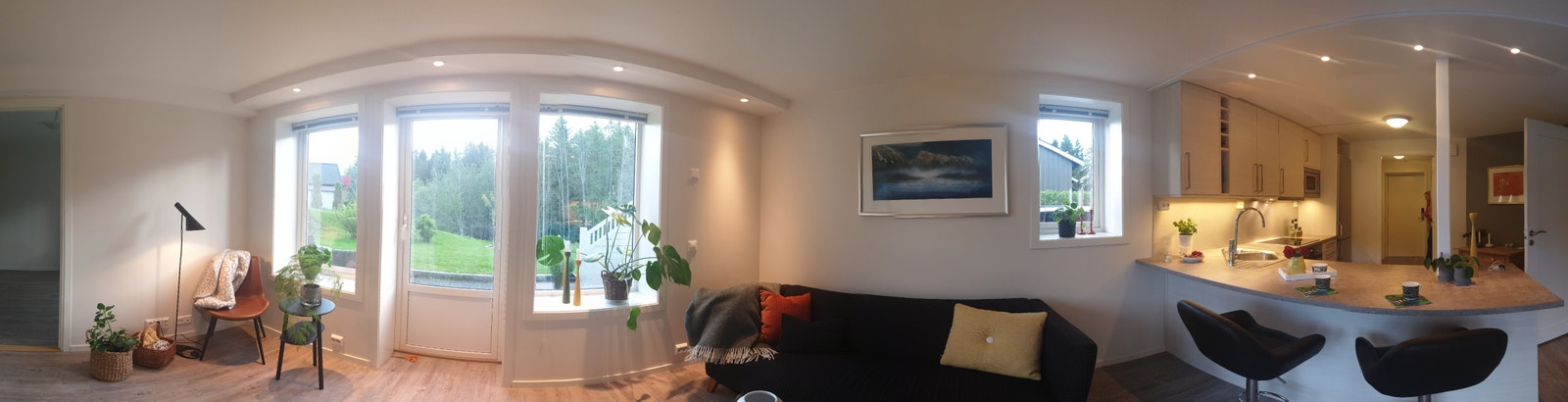 Panorama bilde Galleribilde