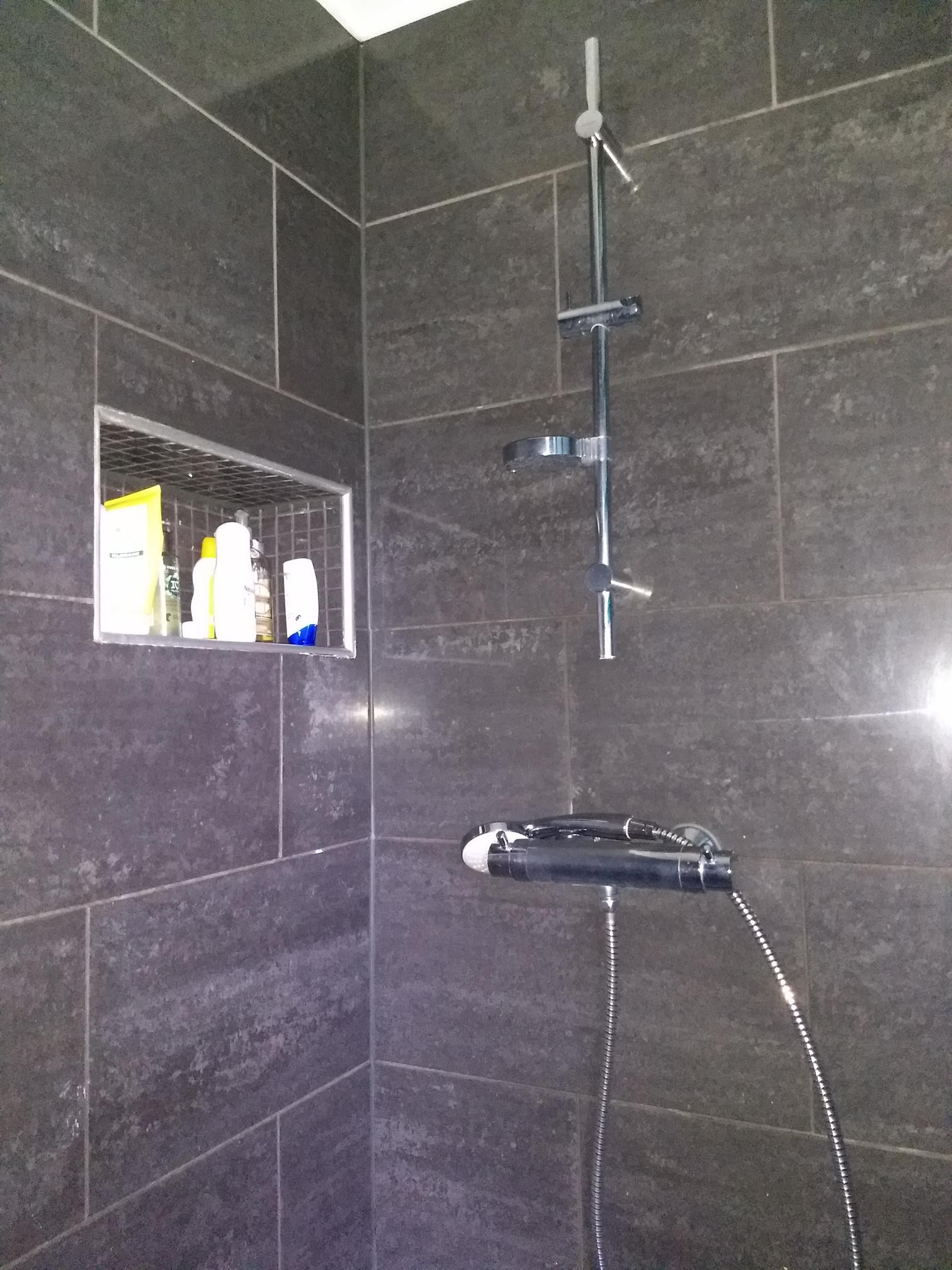 Dusjhjørne Galleribilde