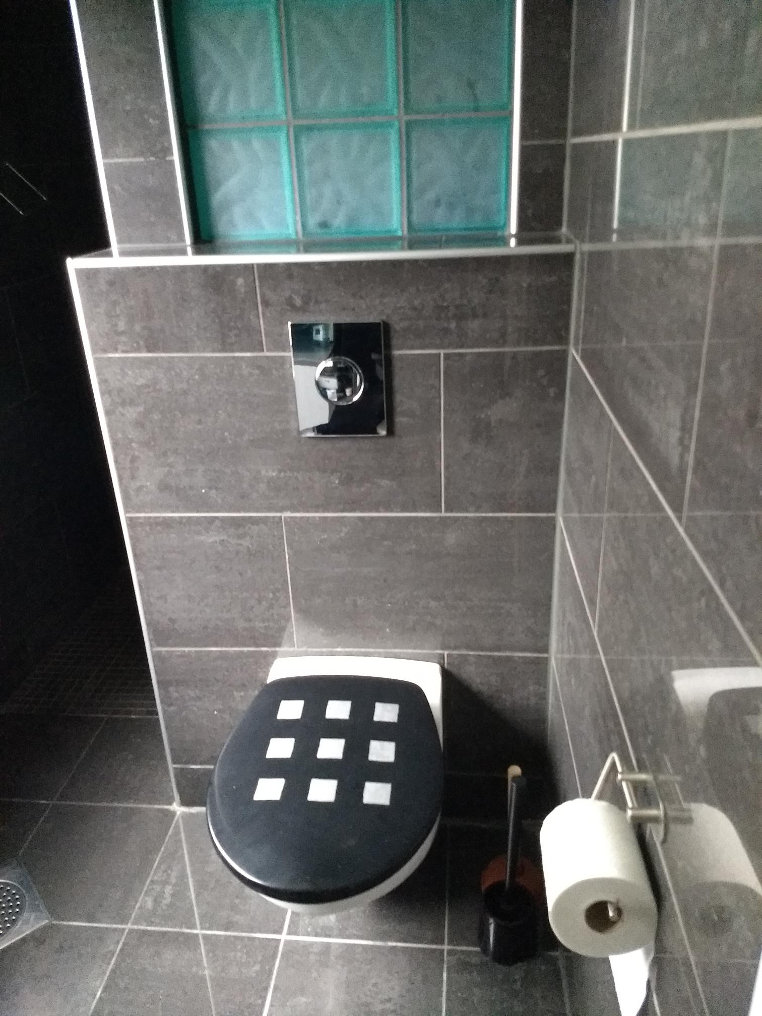 Bad med wc Galleribilde