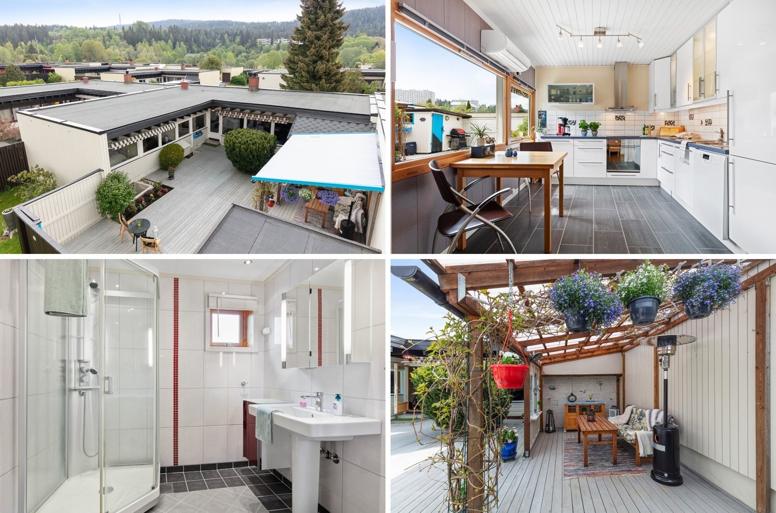 Collage. Galleribilde