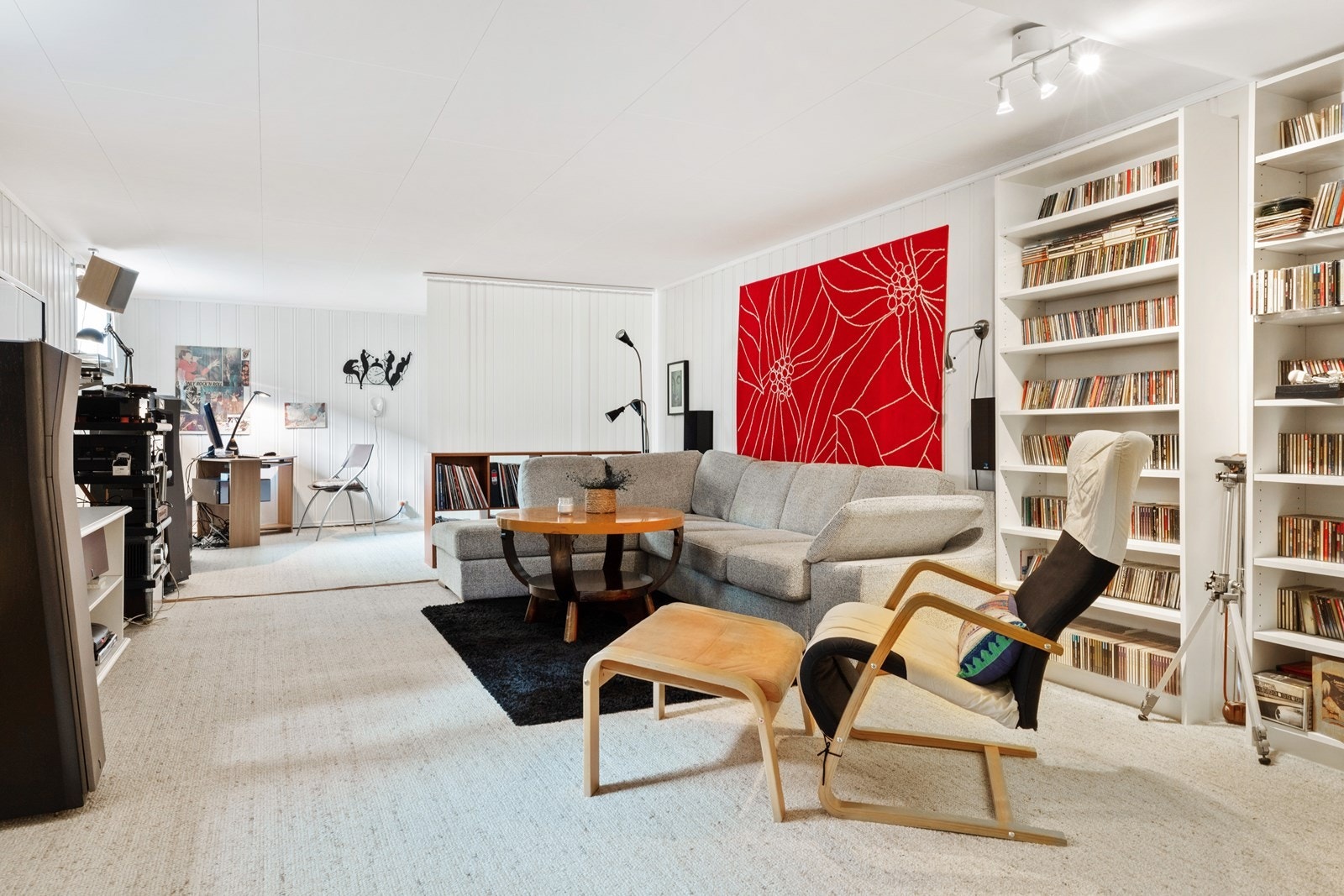 Kjellerstue. Galleribilde