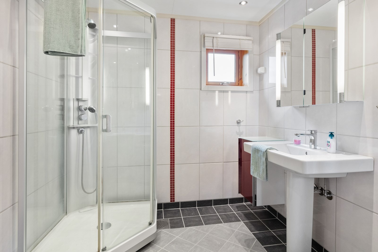 Badet ble totalrenovert i 2007. Galleribilde